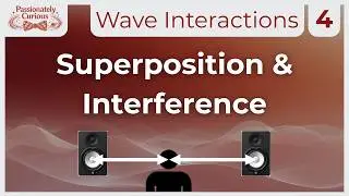 IB Physics - Wave Interactions - 4 - Superposition and Interference (2025 Curriculum)