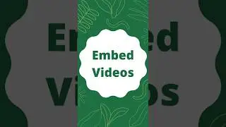 Did you know that you could embed videos into Excel? ⬇️