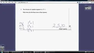 1) Edexcel GCSE Higher Tier Paper 4 - 1 June 2009 Q3