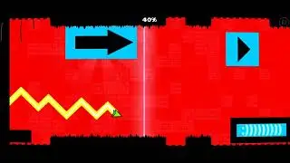 Arrows by therealbilly/ Hard / Geometry Dash