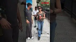 Rashmika Mandana Steps Out In Style Post Glam Session
