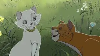 DUCHESS CHALLENGES THOMAS OMALLEY (Disney's Aristocats Re-Write Concept)