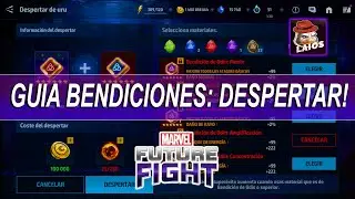 MARVEL FUTURE FIGHT // GUIA DESPERRTAR BENDICIONES DE ODIN // GLORIA // GRABADAS // LLAMA ETERNA