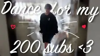 Se&ntilde;orita (Vlt Remix) | Freestyle dance for my 200 subs :) | Mira Mayhem