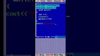 Happy Birthday Wishes In C++ Language #25 #viral #trending #shorts #youtube #code  #c++