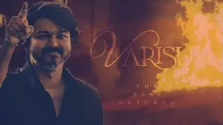 Varisu Third Single Date | Thalapathy Vijay | S Thaman | Vamshi Paidipally | Updatechinna