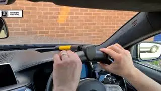Sevenwalls: Fit a Steering Wheel Lock in Just 10 Seconds!