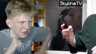 Knossi leakt SkylineTV on stream 😭 | Satter Hugo Reaction