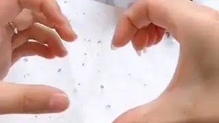 High Quality Special Design Sterling Silver Couple Ring Customization Display Video