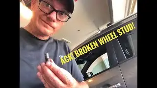 Broken Wheel Stud Replacement / Fix. Easy or no?