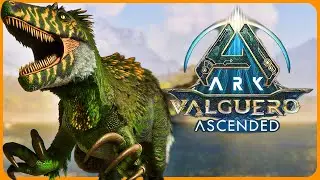 Выведение НОВЕЙШЕГО СИЛЬНЕЙШЕГО динозавра ARK! | ASA: Valguero, эпизод 26