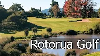 Top Golf Courses in Rotorua, New Zealand