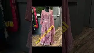 #designercollections #partyweardress #indowesterndress #weddingdress