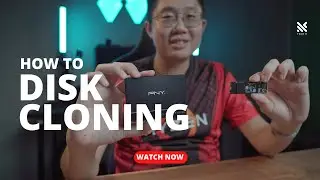 What is disk cloning, and how do we clone a disk?