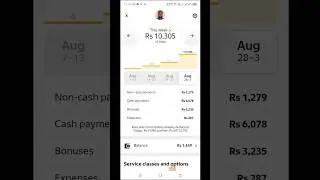 Weekly earning on Yango Bike service #yango_bike_earning #bykea_earning