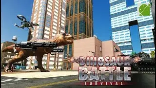 Dinosaur Battle Survival - Android Gameplay FHD