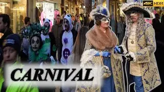Venice Carnival Street Carnival🎭Festival 2023