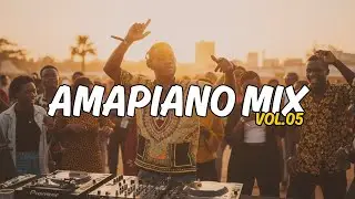 Soulful Amapiano Mix 2026 🌅 Deep Piano Grooves | Chill • Groove • Night Vibes