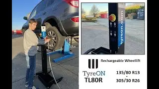 TyreON TL80R Wheel Lifter, Radlift Pkw, L&egrave;ve-roue, Wiellift
