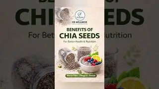 Chia Seeds Benefits for Weight Loss, Digestion & Energy #shorts