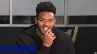Full interview: Roschon Johnson discusses post-Longhorns career | KVUE