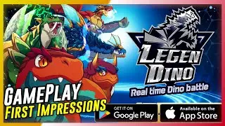 Legendino: Dinosaur Battle Gameplay | Official Launch | First Impressions