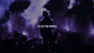 Let the world burn guitar remix by DXVE sped up and reverb