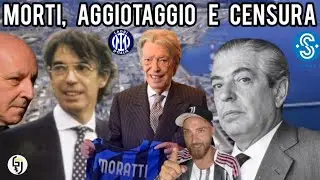 🚨MORTI, AGGIOTAGGIO E CENSURA: IL LATO OSCURO DI MORATTI, IL FONDATORE DELLA MAFlA INTERISTA!🚨