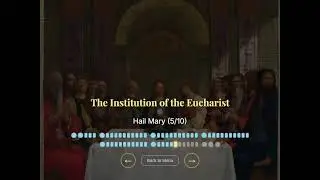 Daily Rosary: The Luminous Mysteries
