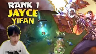 JayceKing YiFan Jayce vs Ornn - YiFan Rank 1 Jayce Guide