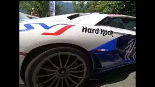 LAMBORGHINI AVENTADOR SVJ SOUND