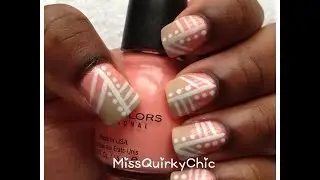 Easy Abstract Nail Art