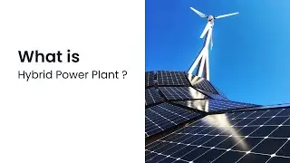 What is Hybrid power Plant