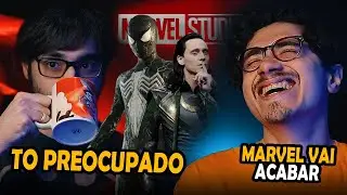 O FIM DA MARVEL e O RENASCIMENTO DA DC! RESPONDENDO PERGUNTAS POLÊMICAS