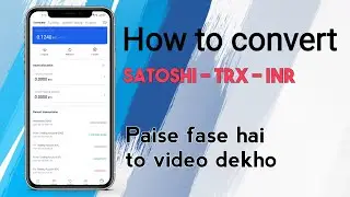 5$ Withdraw No Cost Okex Satoshi To PAYTM | Easy Transaction | #flamebit