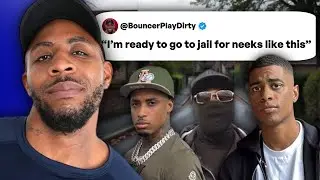 Manchester Rappers Go To War On TikTok *Live Footage*