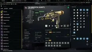 NEW THE IMMORTAL DESTINY 2 LIGHTFALL SMG IS OP