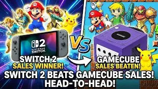 Switch 2 Beats Gamecube Sales!?