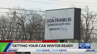 Auto care experts urge Kentucky drivers to prepare vehicles ahead of weekend winter storm