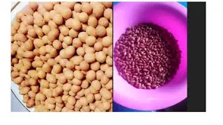 How to make COATED PEANUTS | #learnaskill