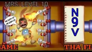 N9V THA FLAME-mrs. Level 10 (production: tha flame) official audio 