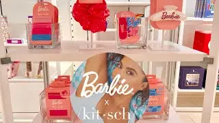 BARBIE X KITSCH + BARBIE VINTAGE POLAROID CAMERA