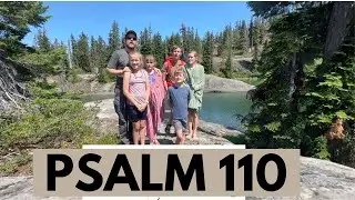 Psalm 110 - Jehovah to My Lord Has Said - Cantus Christi #207 ALL SAINTS NEW
