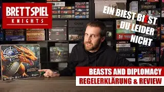 Beasts and Diplomacy Brettspiel - Regelerklärung und Review