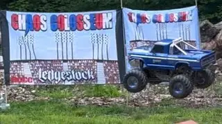 Raw uncut monster truck freestyle at ledgestock 
