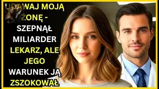 UDAWAJ MOJĄ ŻONĘ - SZEPNĄŁ MILIARDER LEKARZ, ALE JEGO WARUNEK JĄ ZSZOKOWAŁ