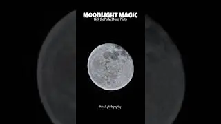 Mobile Se Chand Ki Tasveer Kaise Lein? | Moon Photography Tips & Tricks🌝| @Ankit_photographyy #moon