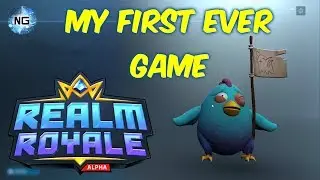 Realm Royale - My First Time Playing