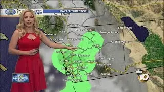 Kristen Oct 29th forecast