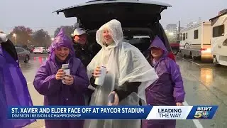 Thousands of fans attend St. Xavier-Elder game at Paycor Stadium
